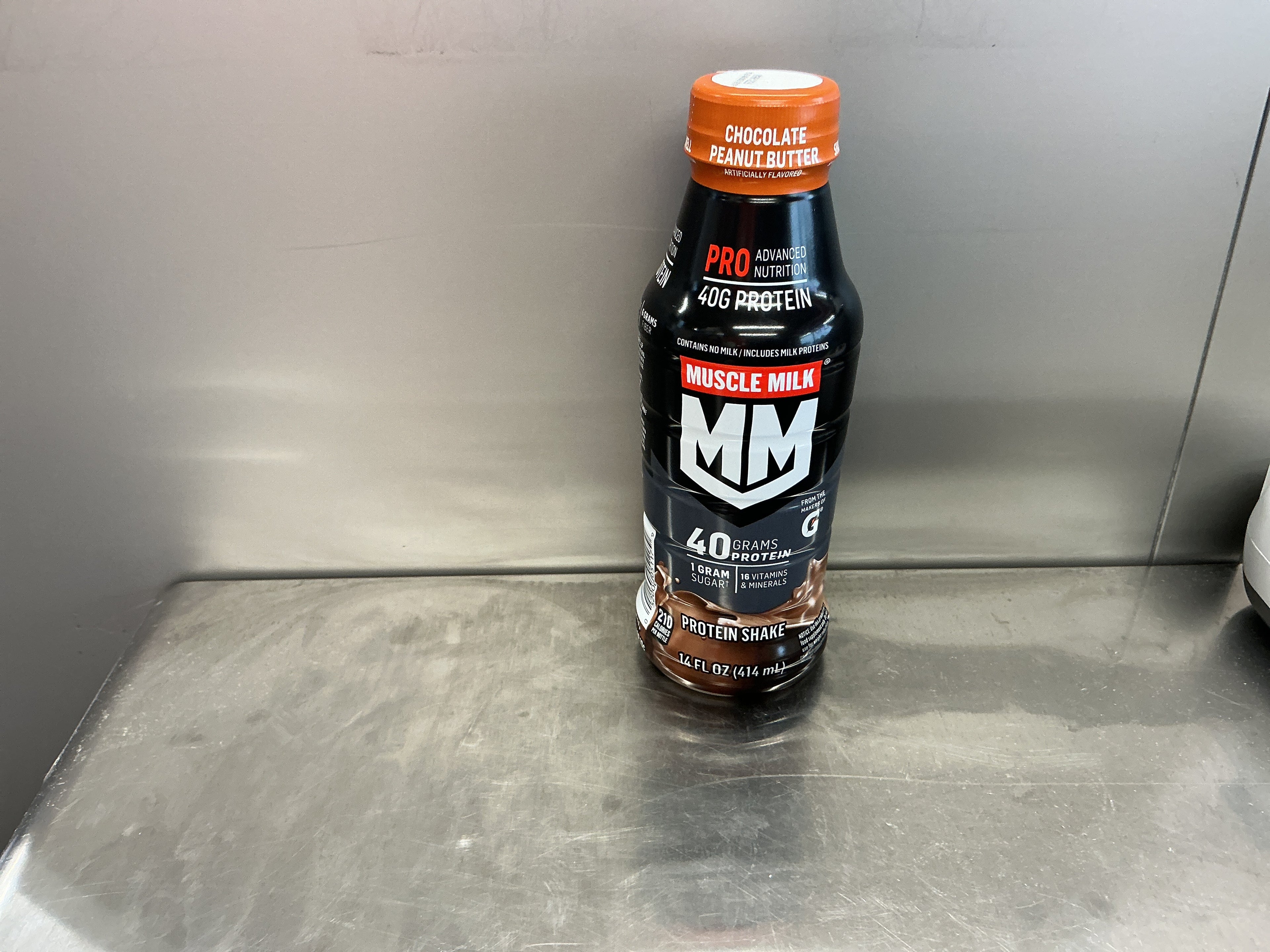 Muscle Milk Chocolate Peanut Butter 14oz