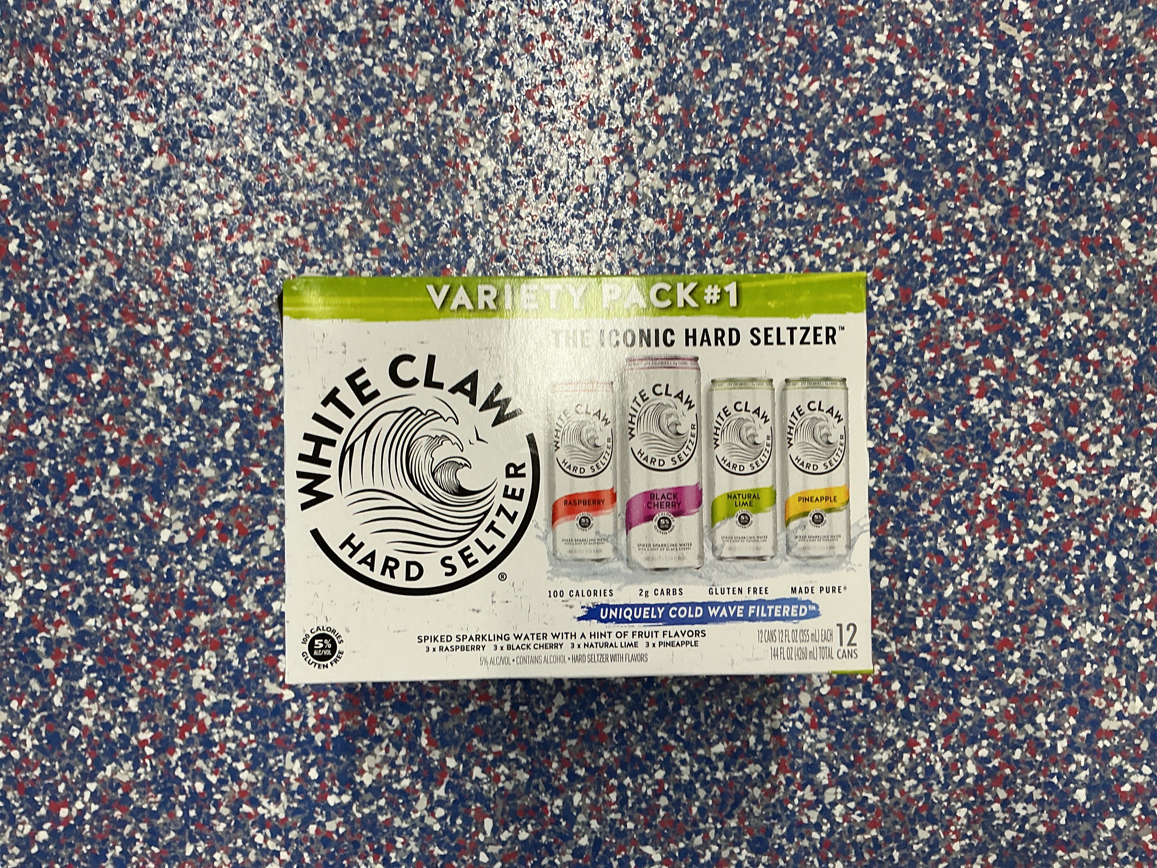 White Claw Variety #1 12pk 12oz