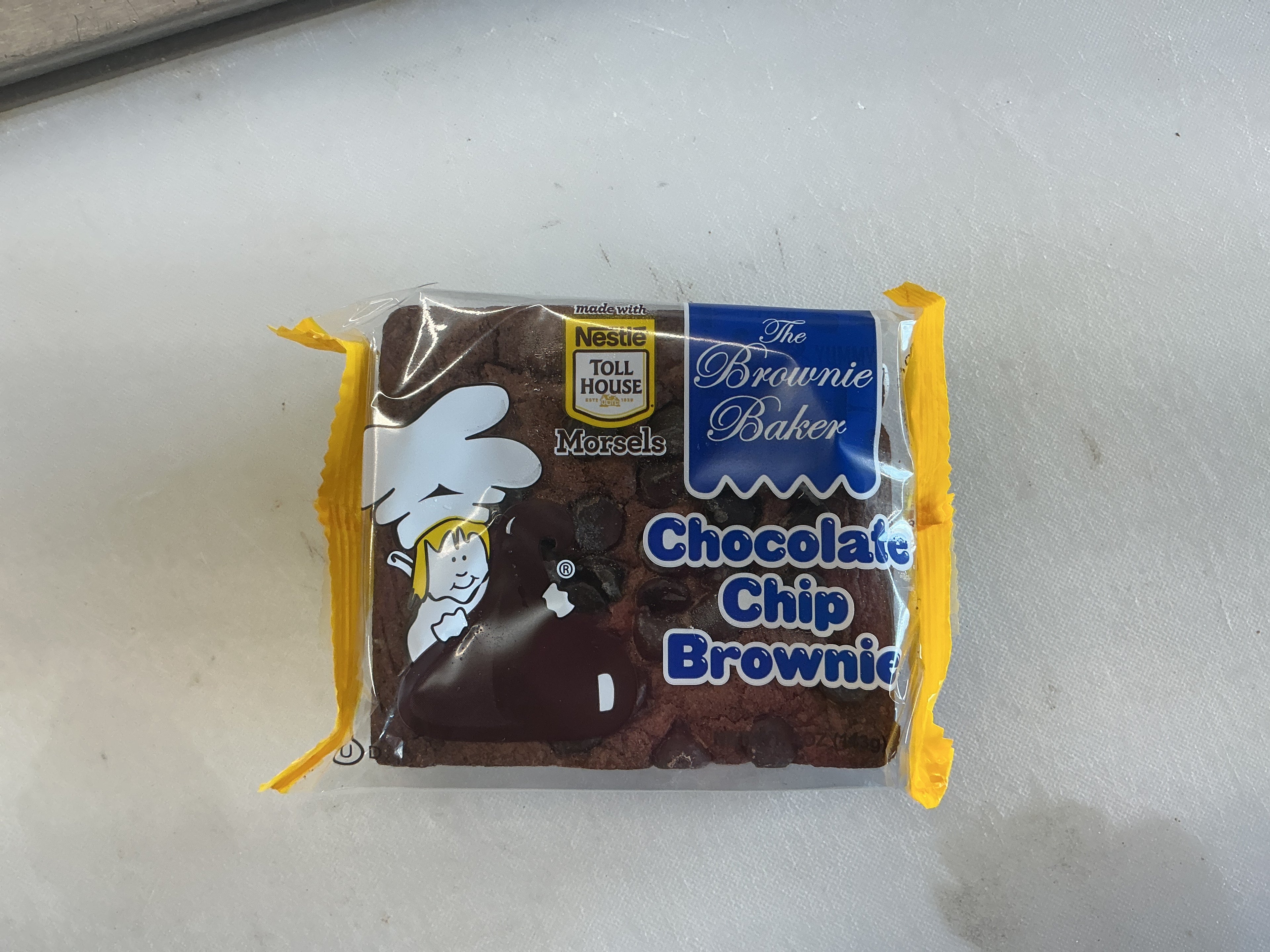 Nestle Chocolate Chip Brownie