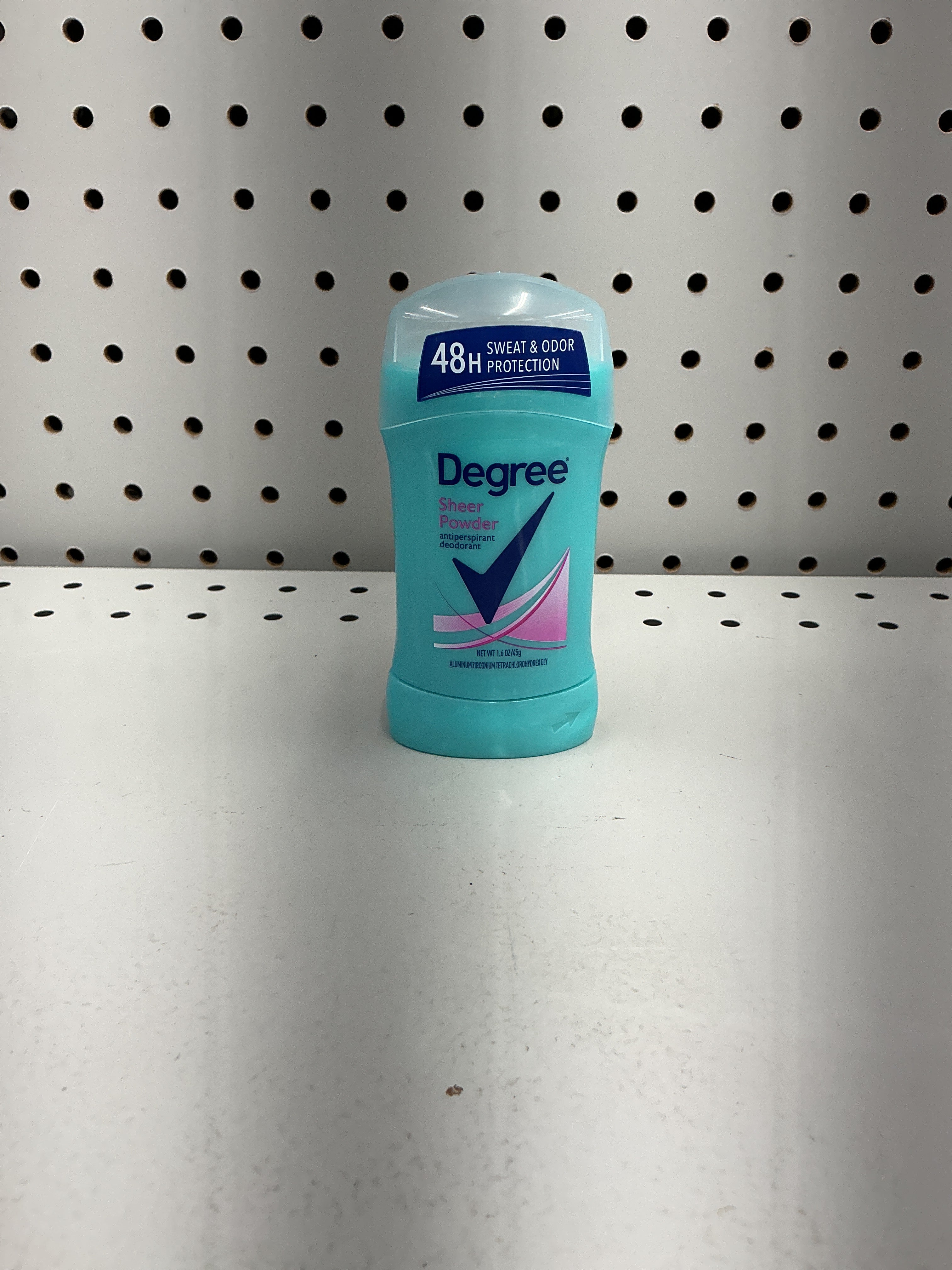 Degree solid stick 1.6z