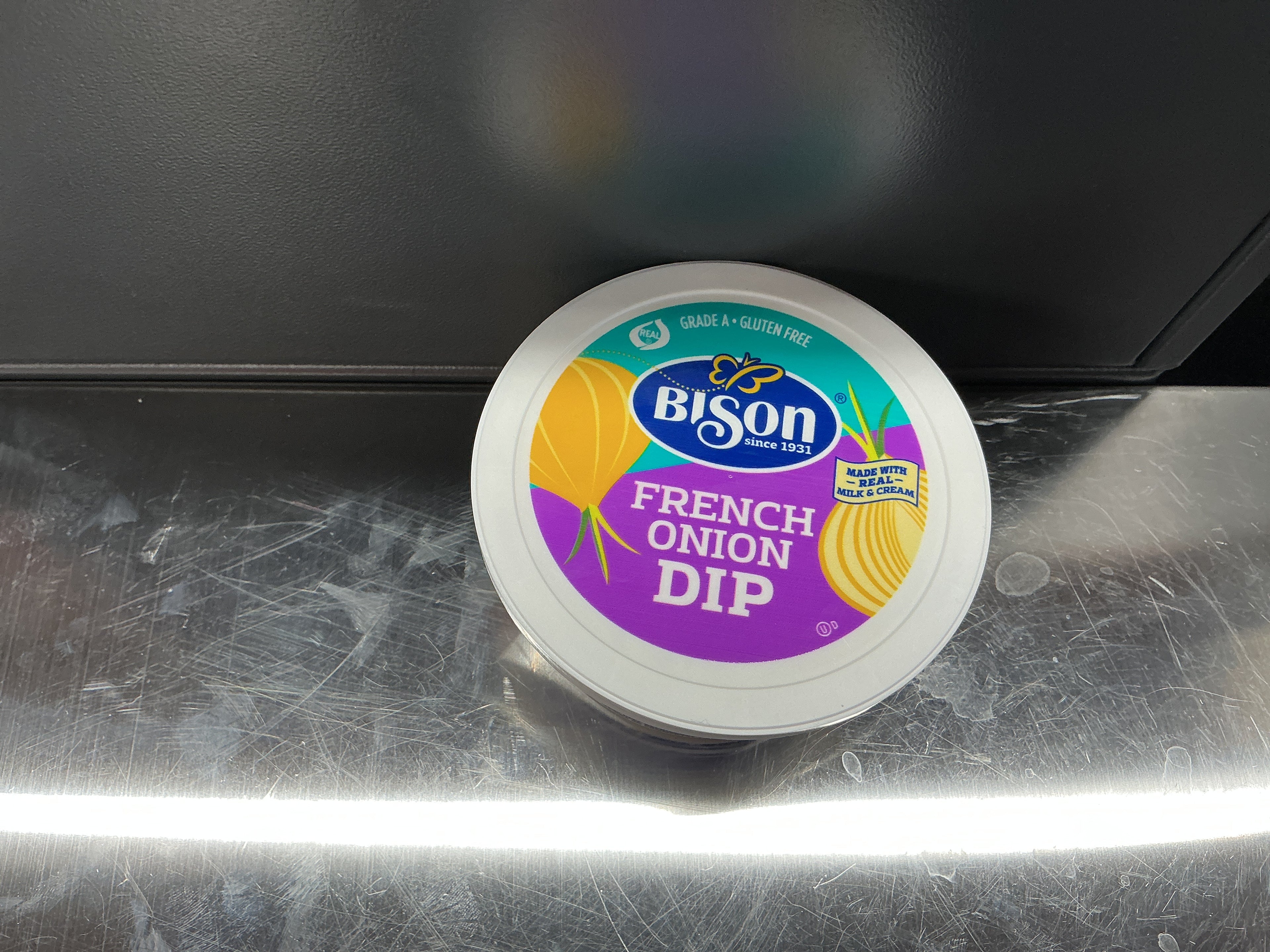 Bison French Onion Dip 12oz