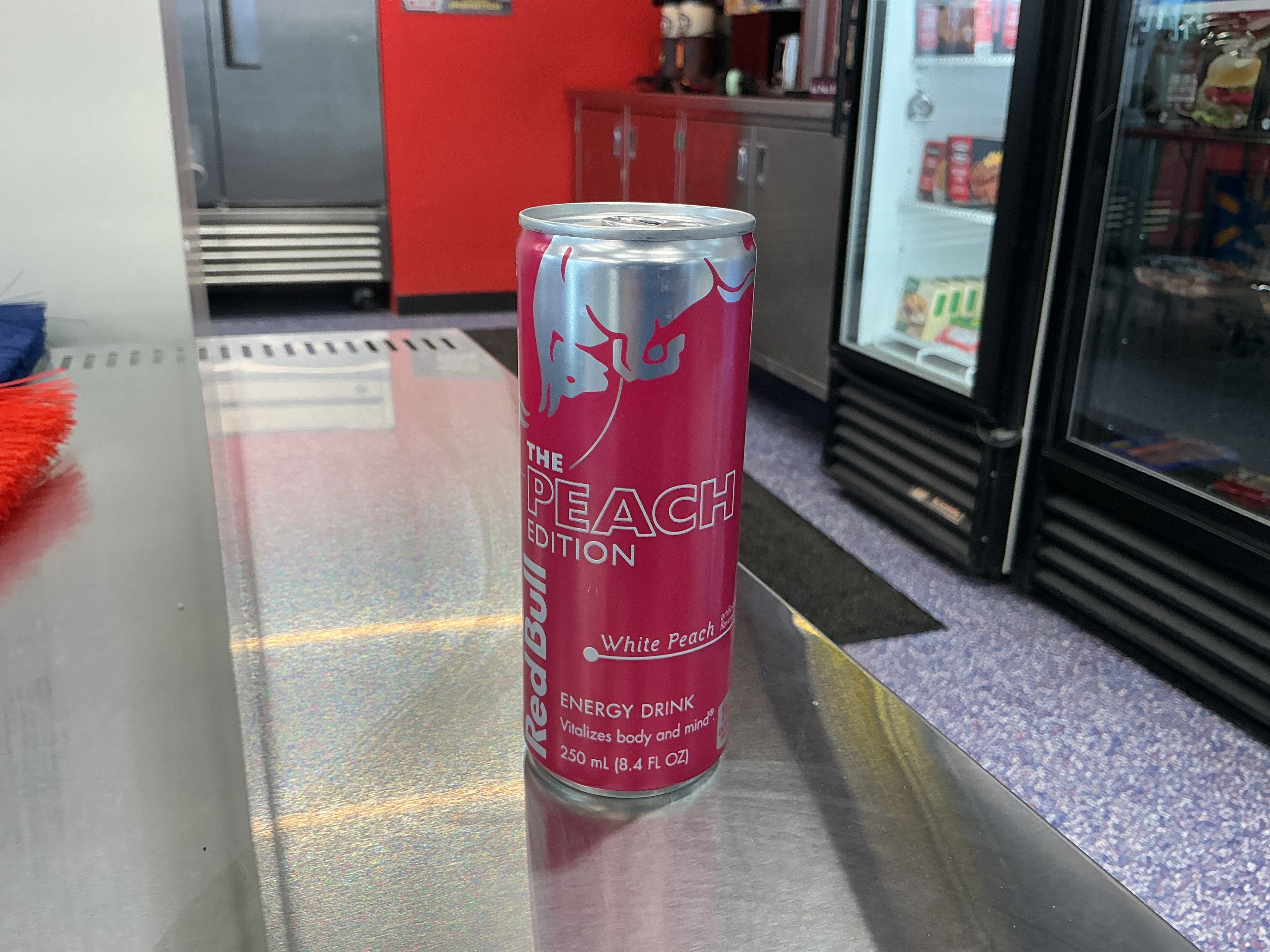 Redbull white peach 8.4oz
